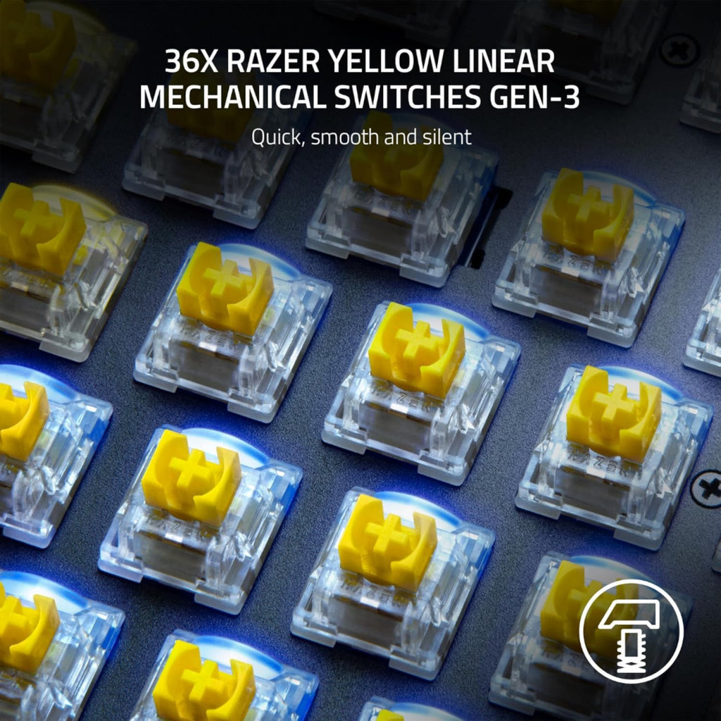Razer Switch Pack X36 Yellow Linear - foto 2