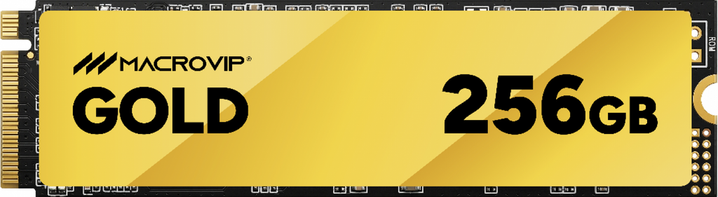 SSD M.2 256GB MacroVIP Gold NVMe - foto 2