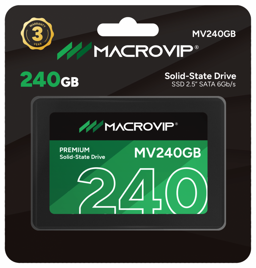SSD SATA 240GB MacroVIP - foto 2
