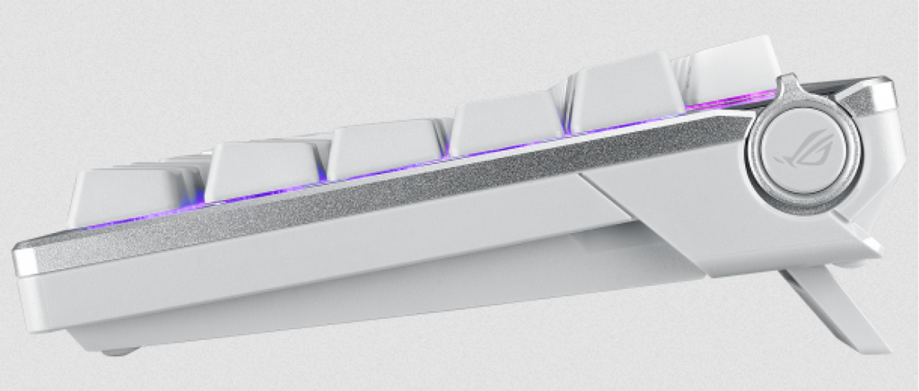 Teclado Asus M701 ROG Azoth White NX Mechanical ES - foto 3