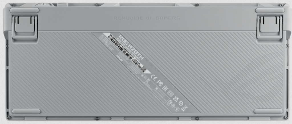 Teclado Asus M701 ROG Azoth White NX Mechanical ES - foto 2