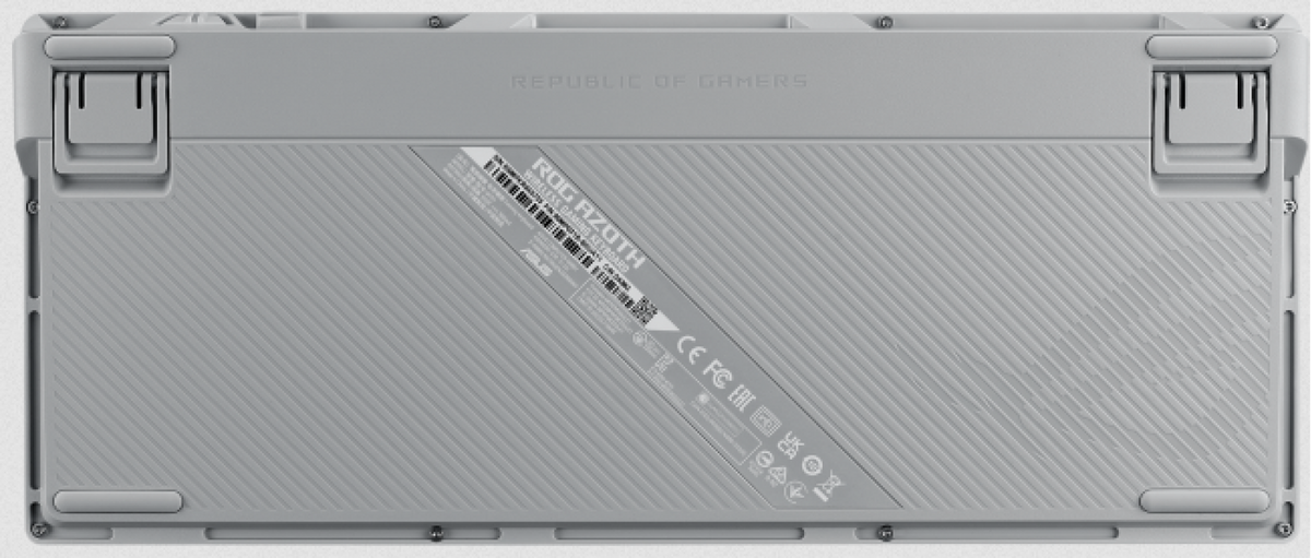 Teclado Asus M701 ROG Azoth White NX Mechanical ES - foto 2