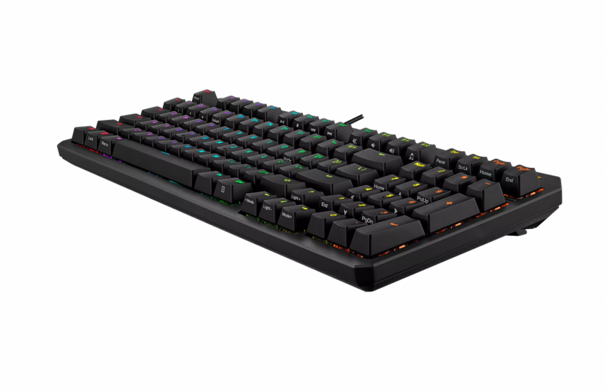 Teclado Asus RA07 TUF K3 GEN II RGB ESP - foto 2