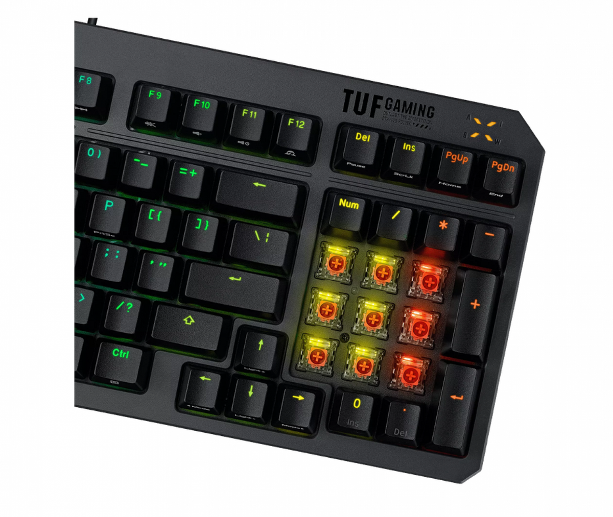Teclado Asus RA07 TUF K3 GEN II RGB ESP - foto 3