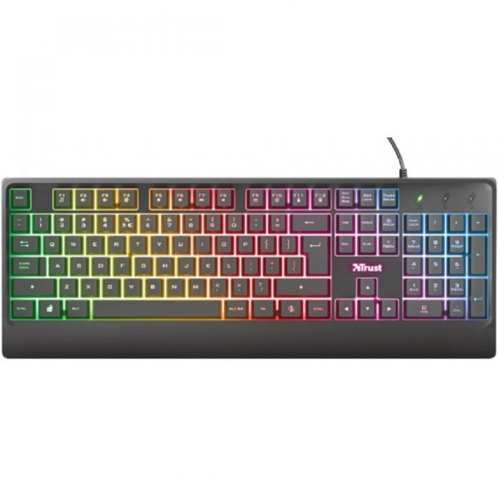 Teclado Gamer LED Trust Ziva ES - foto 2