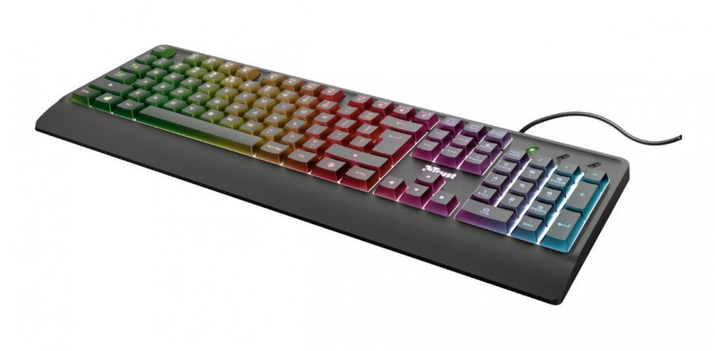 Teclado Gamer LED Trust Ziva ES - foto 3