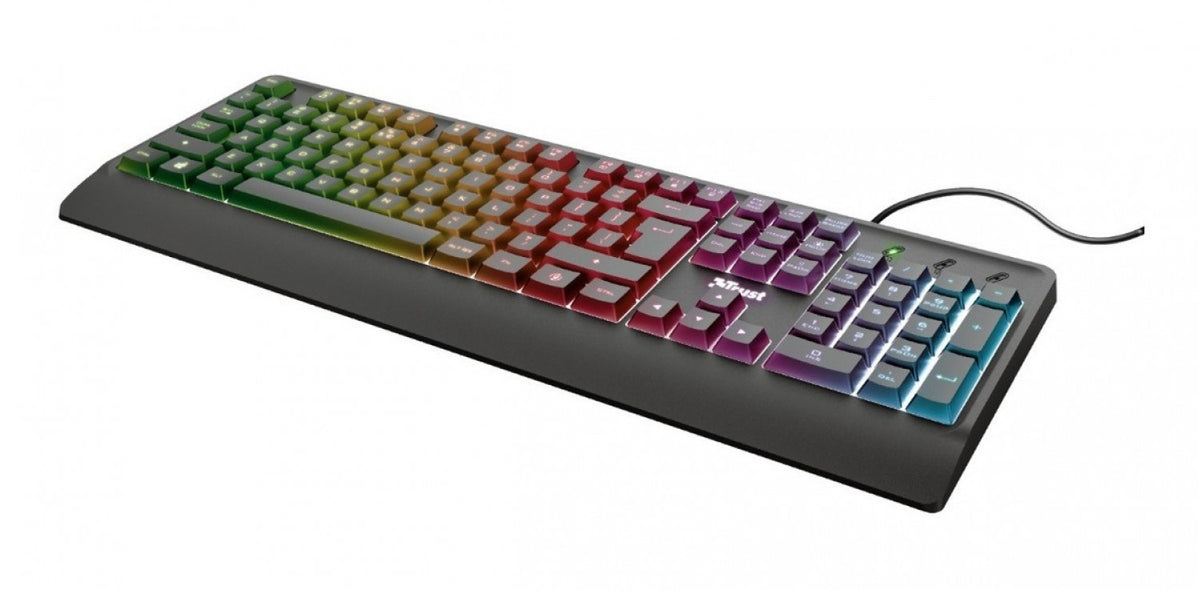 Teclado Gamer LED Trust Ziva ES - foto 3