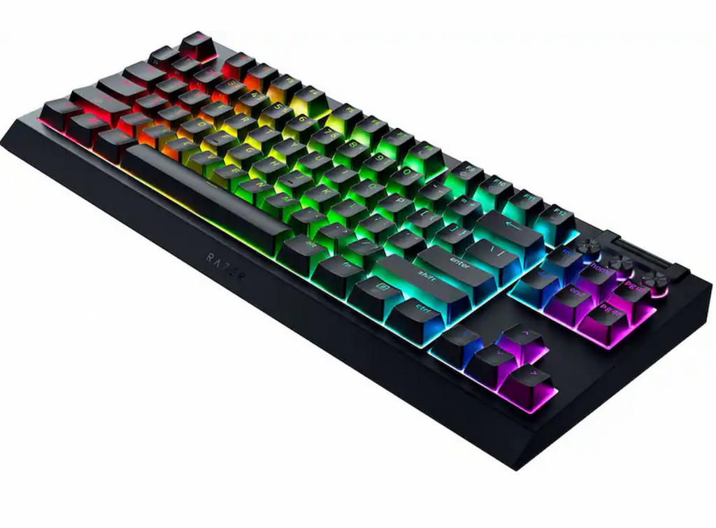 Teclado Gamer Razer Blackwidow V4 TKL Hyperspeed Wireless + BT Español - foto 2