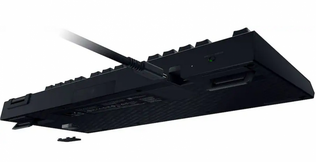 Teclado Gamer Razer Blackwidow V4 TKL Hyperspeed Wireless + BT Español - foto 3
