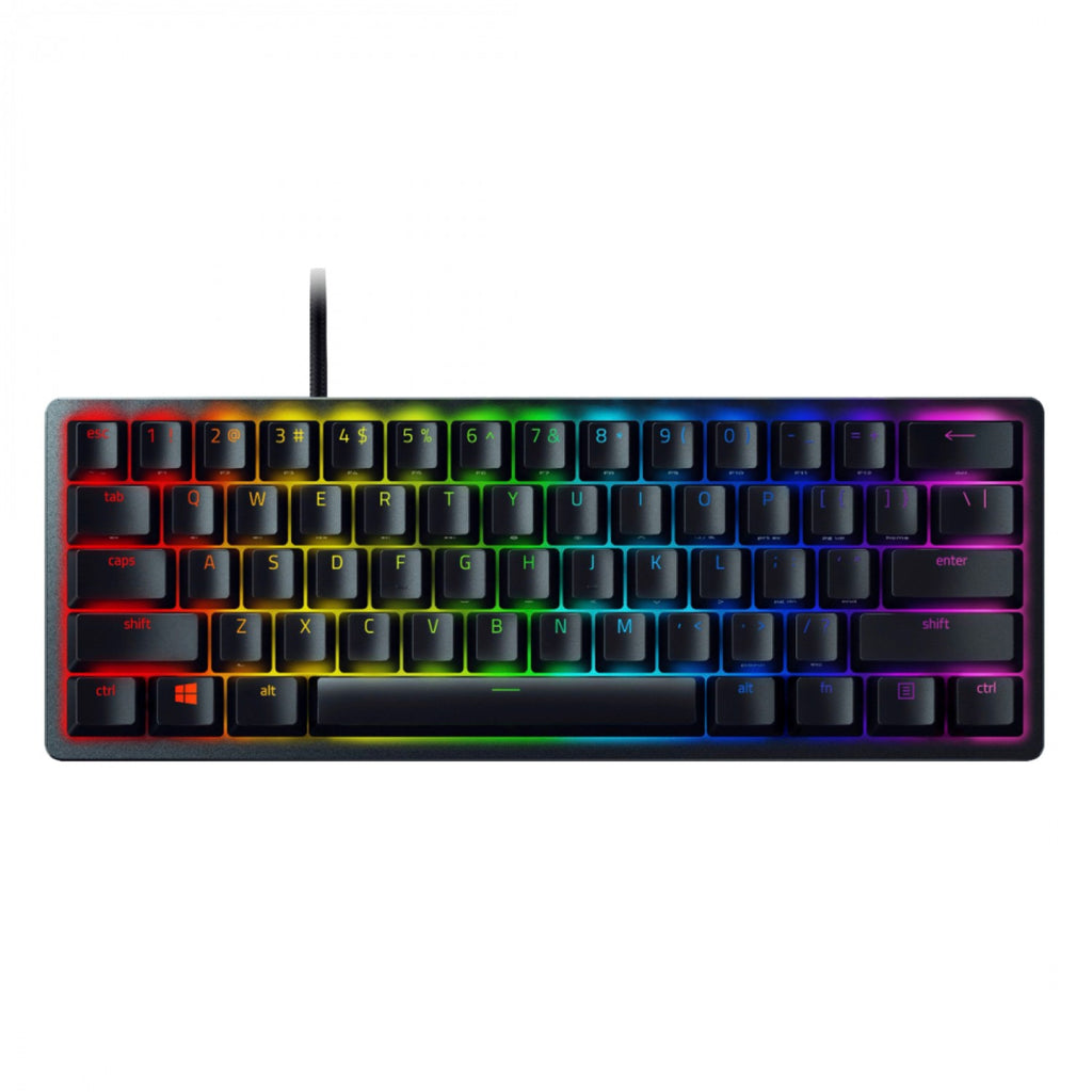 Teclado Gamer Razer Huntsman Mini Purple Switch Clicky Español - foto 3