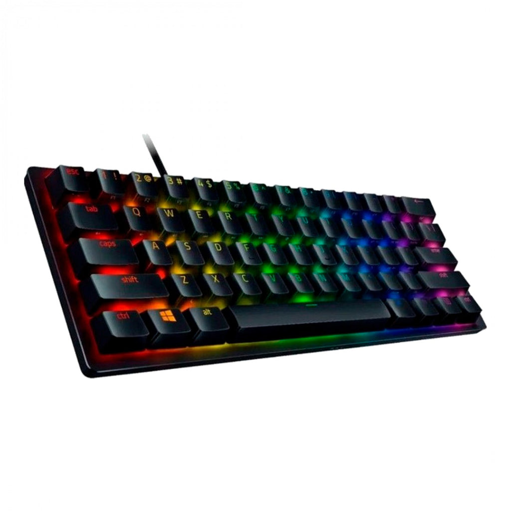 Teclado Gamer Razer Huntsman Mini Purple Switch Clicky Español - foto 2