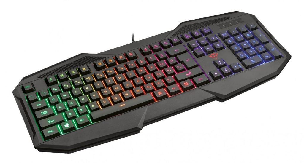 Teclado Gamer Trust Avonn ES GXT 830RW - foto 2