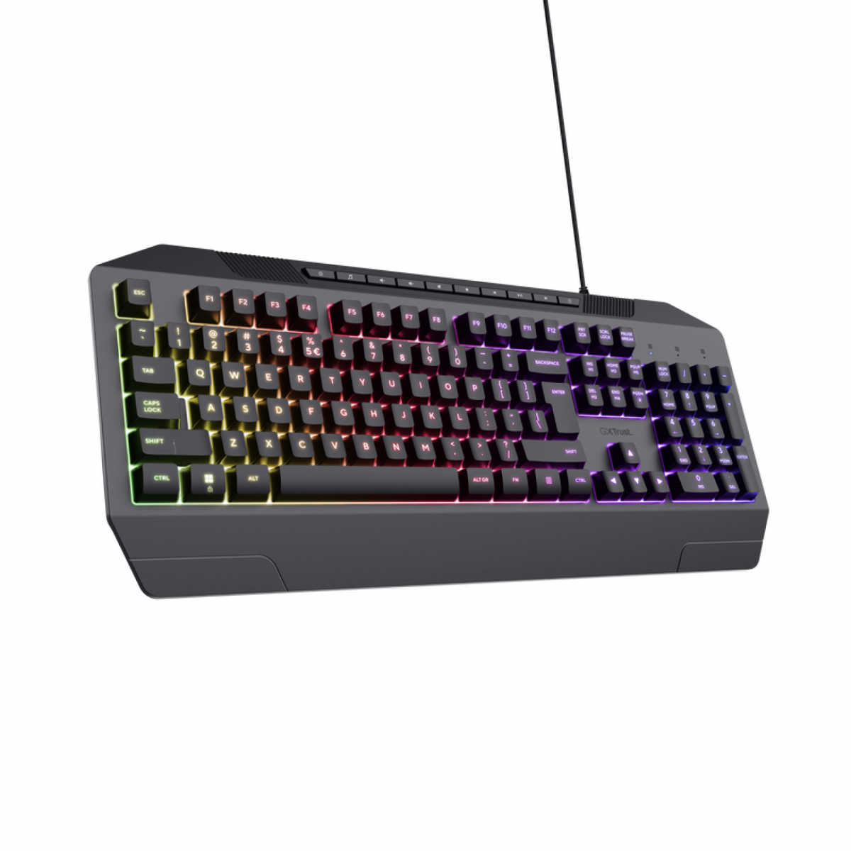 Teclado Gamer Trust Evocx ES GXT 836 - foto 3