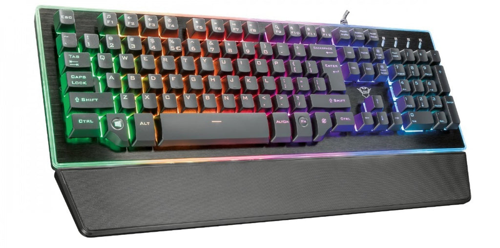 Teclado Gamer Trust Thura Semi ES GXT 860 - foto 2