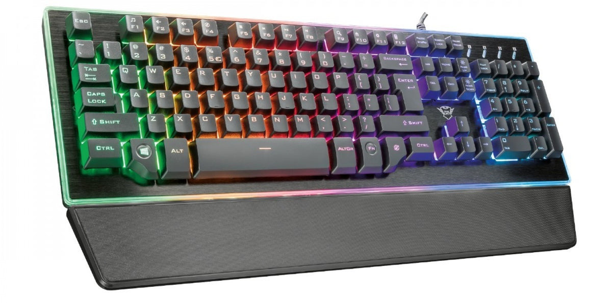 Teclado Gamer Trust Thura Semi ES GXT 860 - foto 2
