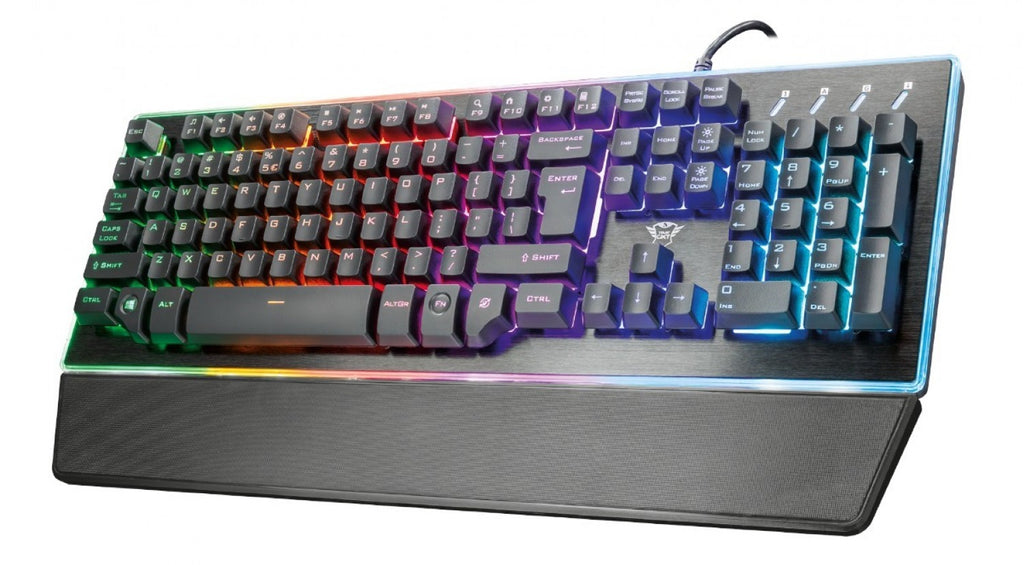 Teclado Gamer Trust Thura Semi ES GXT 860 - foto 3