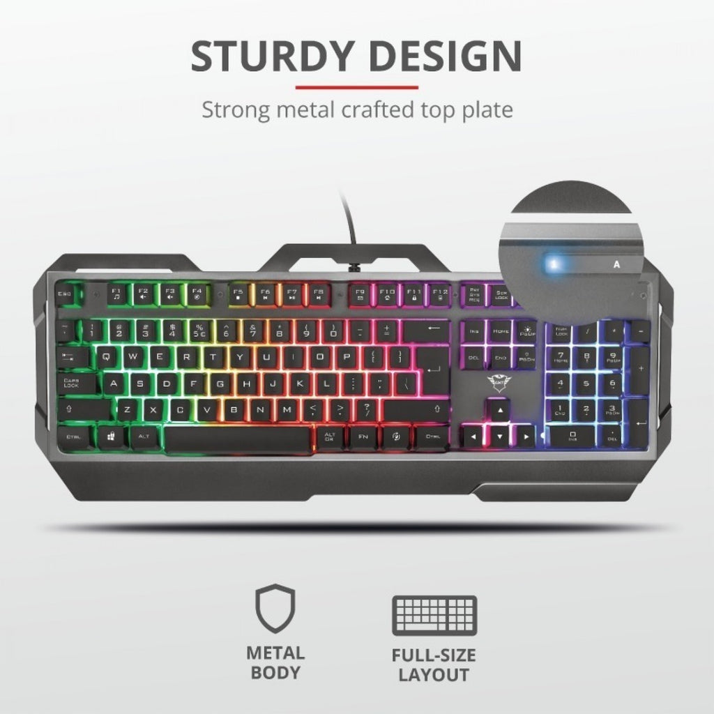 Teclado Gamer Trust Torac ES - foto 2