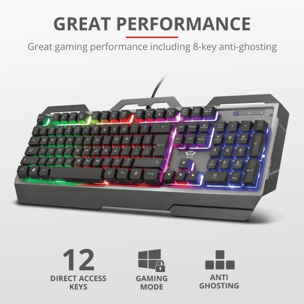 Teclado Gamer Trust Torac ES - foto 3