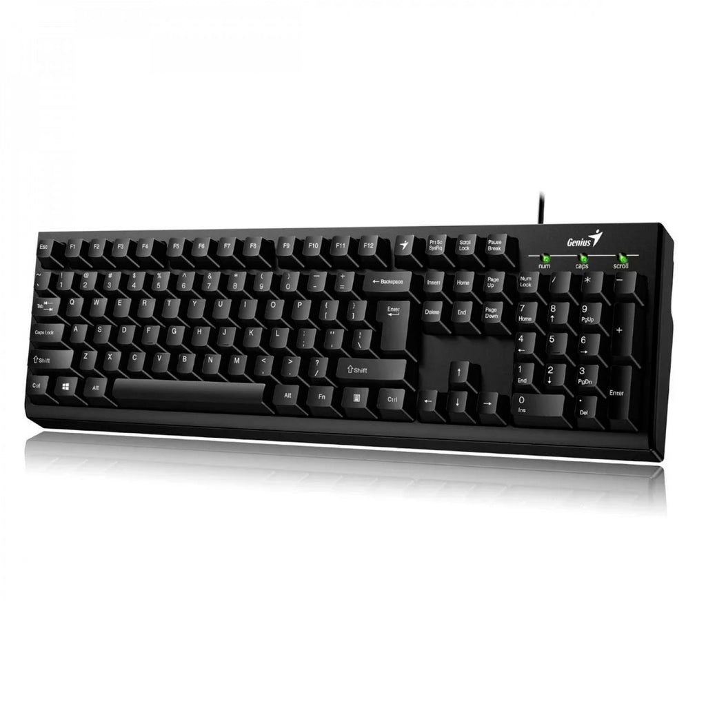 Teclado Genius KB-100 Smart USB Black - foto 3