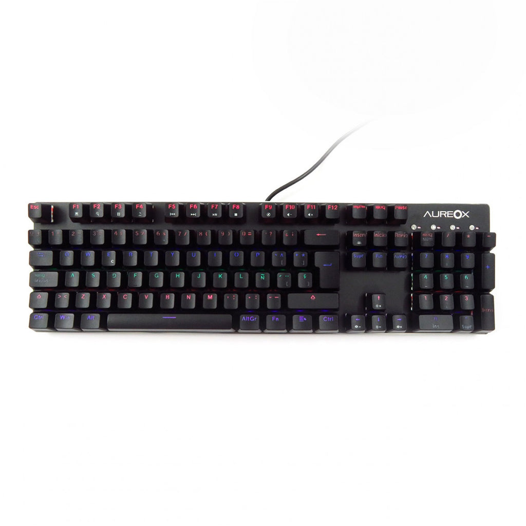 Teclado MEC Aureox Unrivailed Gaming GK600 - foto 2