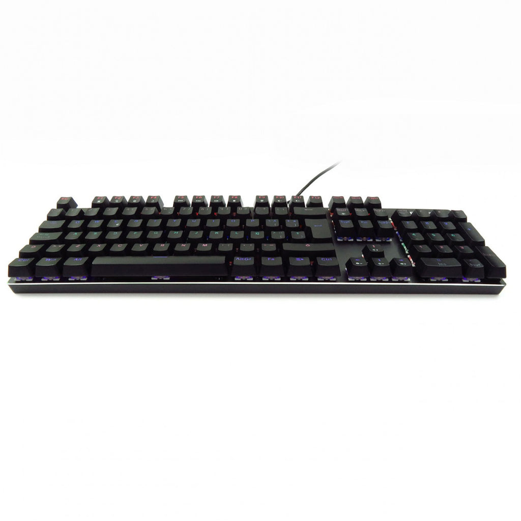 Teclado MEC Aureox Unrivailed Gaming GK600 - foto 3