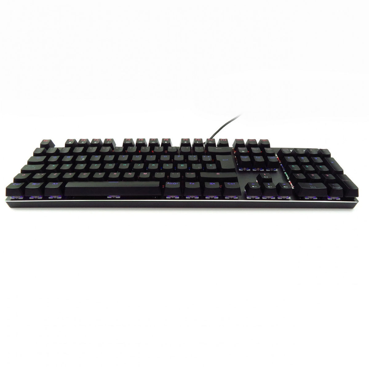 Teclado MEC Aureox Unrivailed Gaming GK600 - foto 3