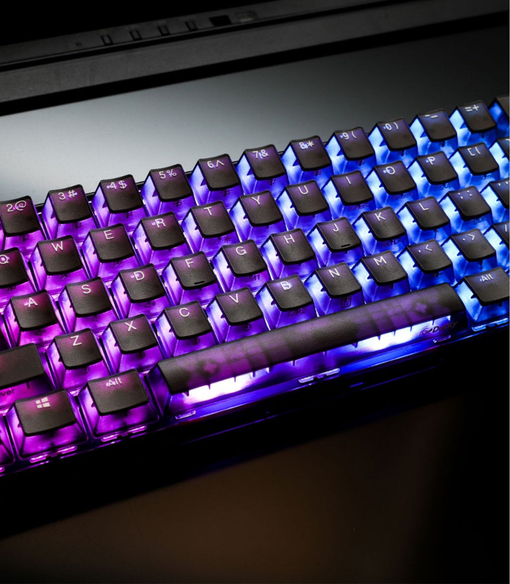 Teclado Mecánico Ducky One 3 Daybreak Red SW/ES/Aura Black RGB - foto 3