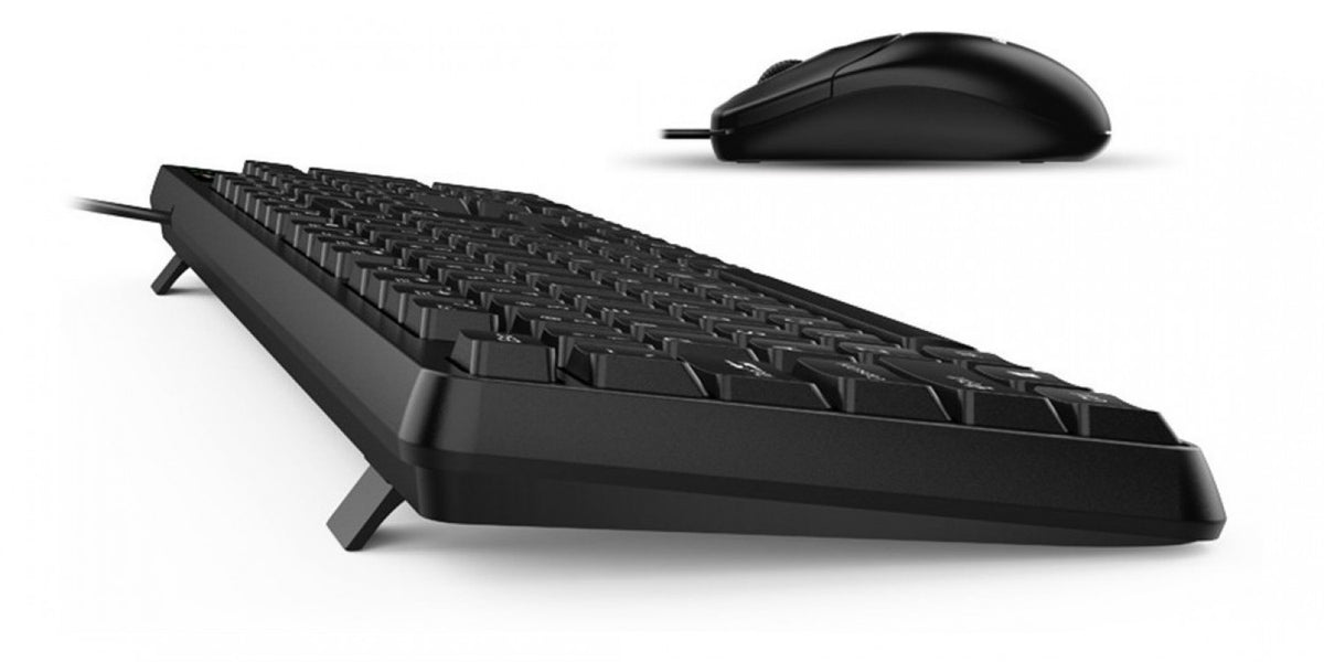 Teclado + Mouse Combo USB Genius KM-170 Black - foto 2