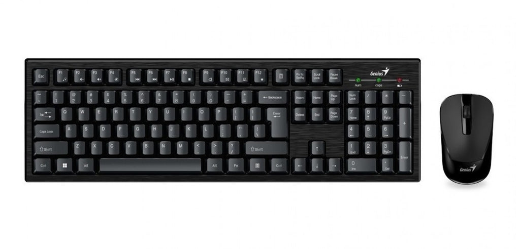 Teclado + Mouse Wireless Combo Genius KM-8101 - foto 2
