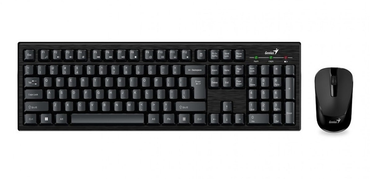 Teclado + Mouse Wireless Combo Genius KM-8101 - foto 2