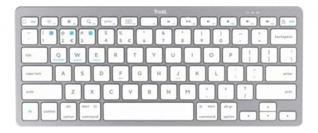 Teclado Trust Bluetooth Basics ES - foto 2