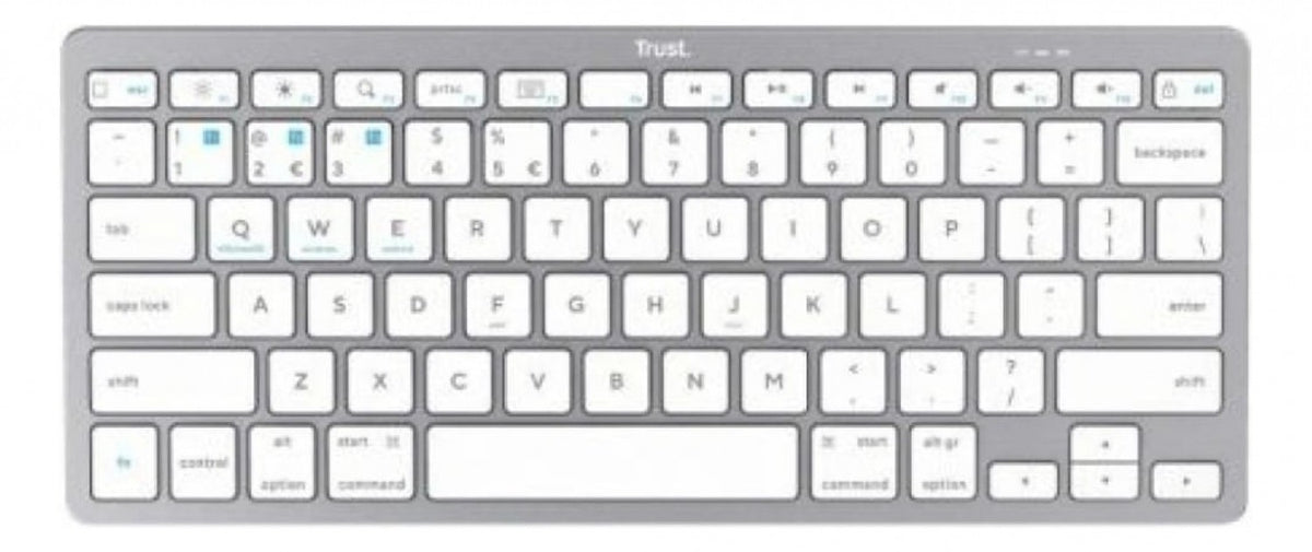Teclado Trust Bluetooth Basics ES - foto 2