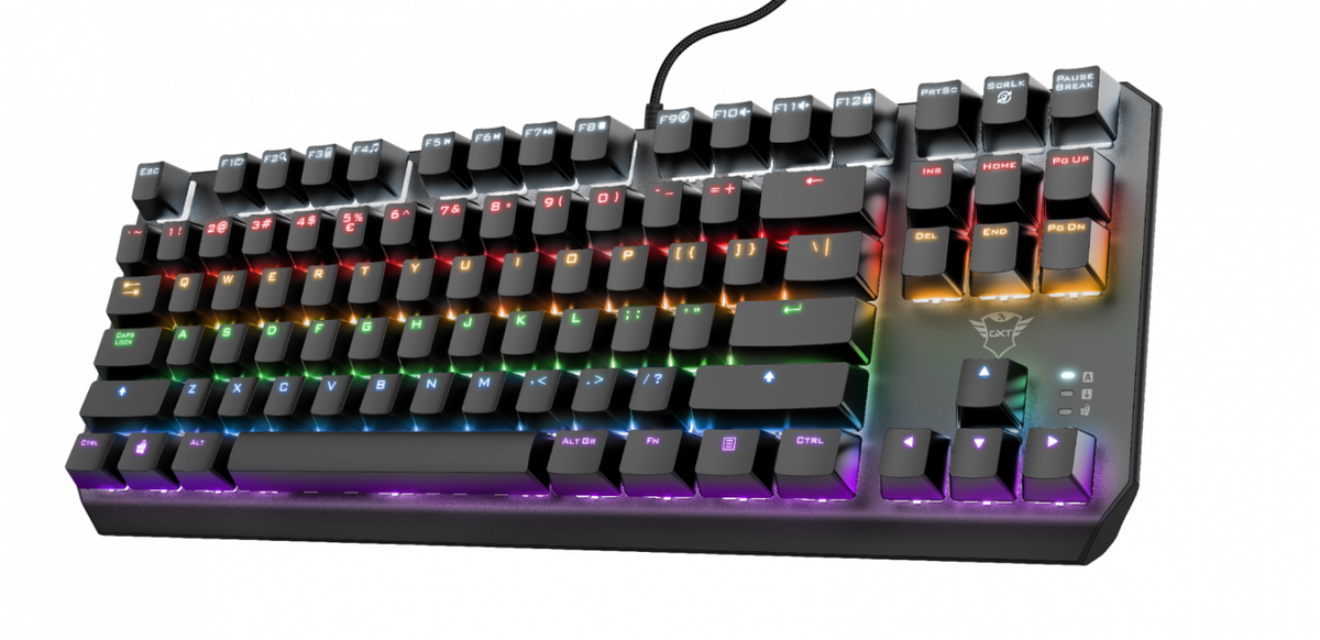 Teclado Trust Callaz TKL ES GXT834 - foto 2