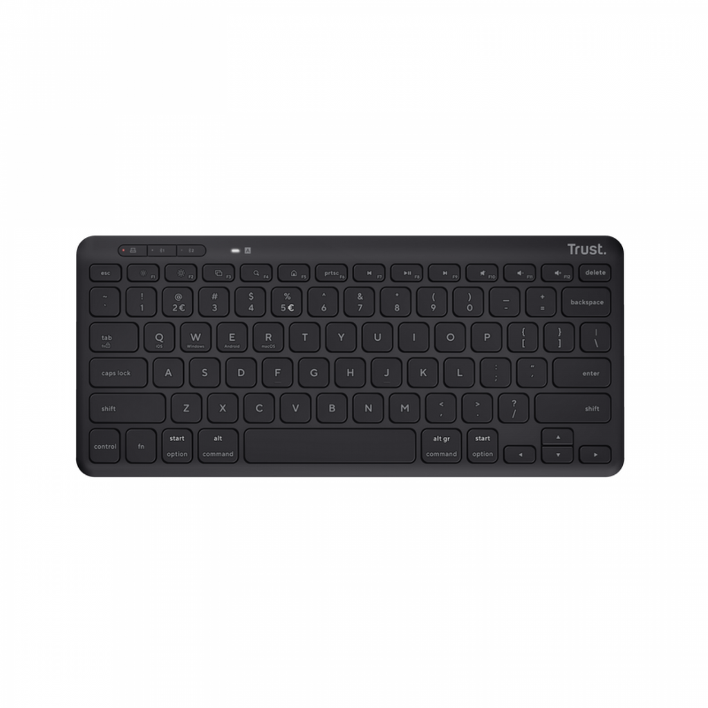 Teclado Trust Lyra Compact Wireless ES - foto 2