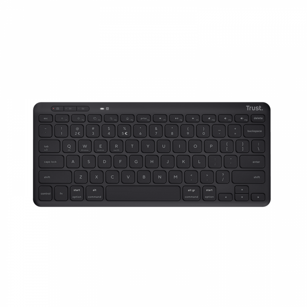 Teclado Trust Lyra Compact Wireless ES - foto 2