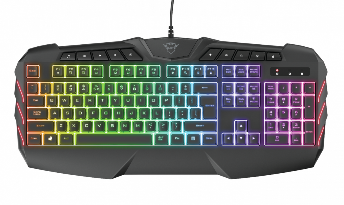 Teclado Trust Odyss Semi Mech ES GXT881 - foto 2