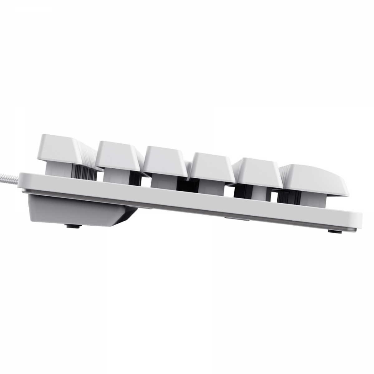Teclado Trust Thado TKL White ES GXT833 - foto 3