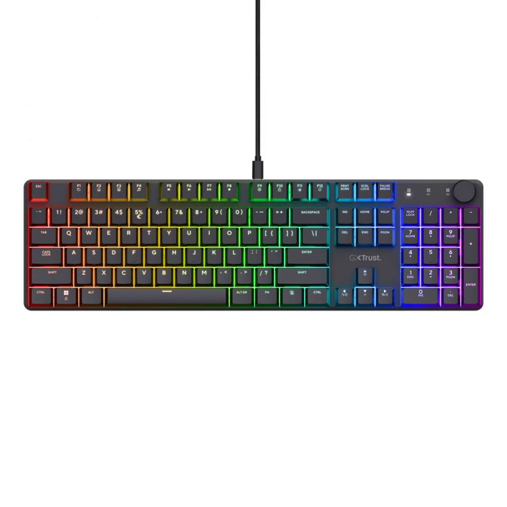 Teclado Trust Torix Mechanical US - foto 3