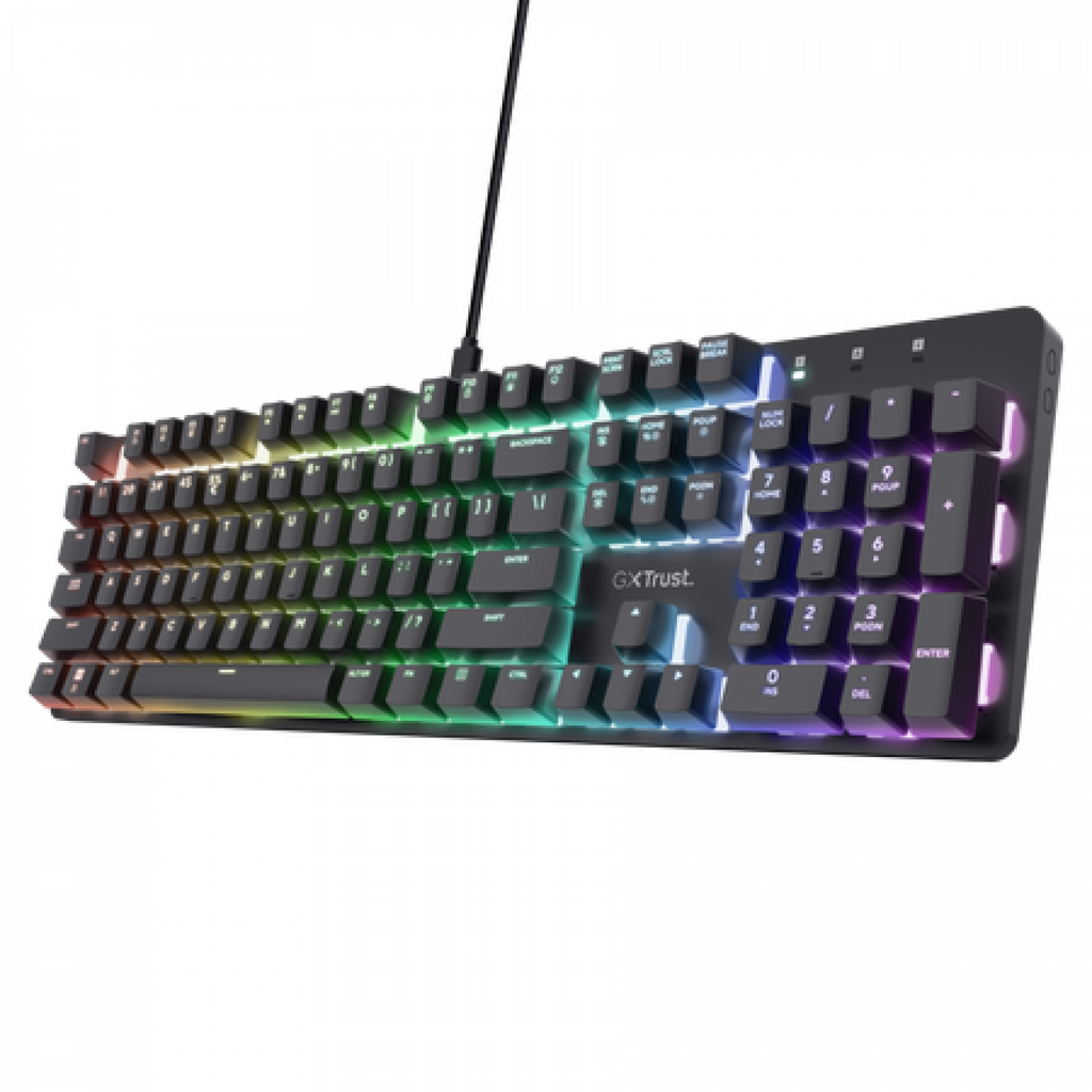 Teclado Trust Zora Mechanical US GXT871 - foto 3