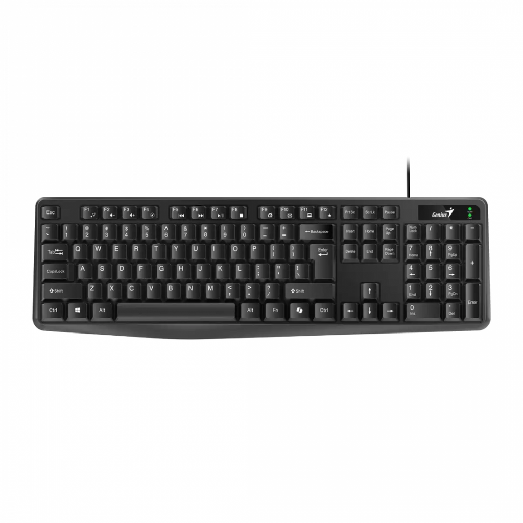 Teclado USB Genius KB-117 Black - foto 2