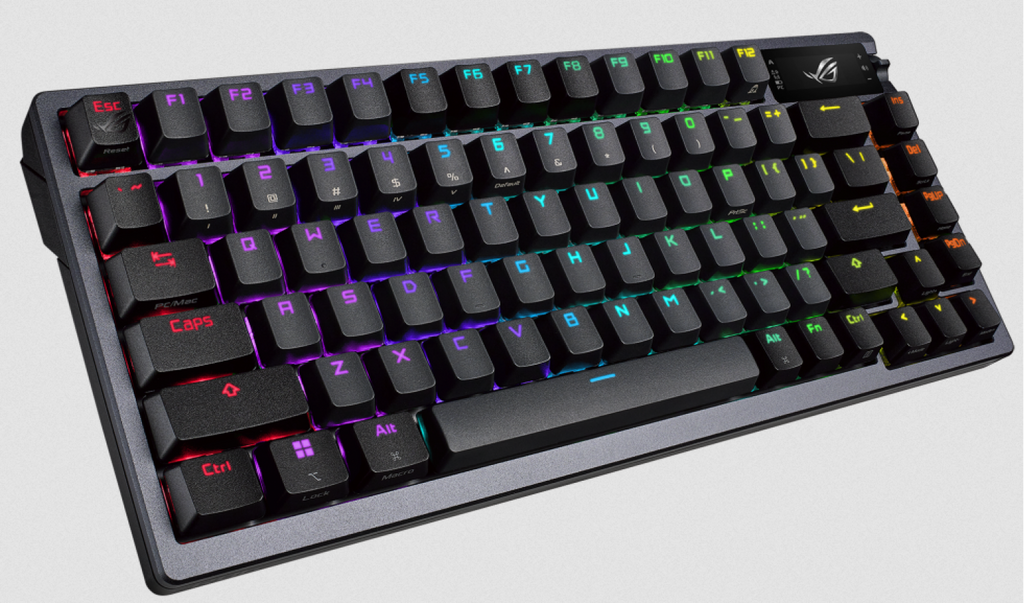 Teclado Wireless Asus ROG Azoth M701 NX Español Meca 75% - foto 2