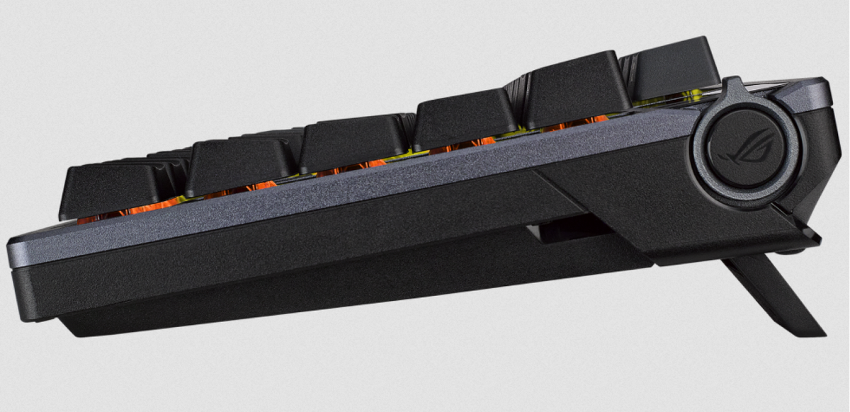 Teclado Wireless Asus ROG Azoth M701 NX Español Meca 75% - foto 3