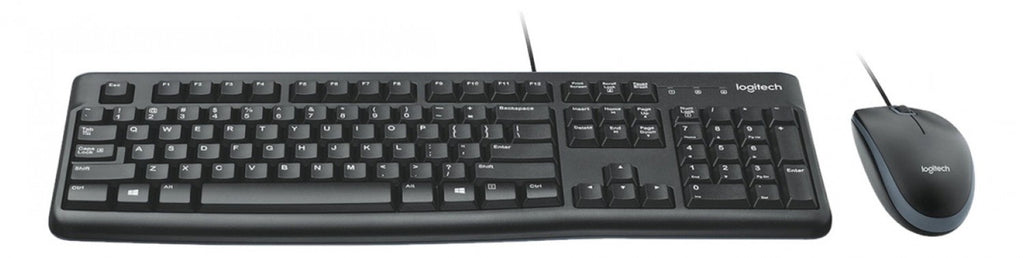 Teclado y Mouse Logitech MK120 - foto 3