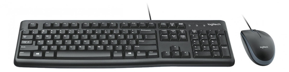 Teclado y Mouse Logitech MK120 - foto 3