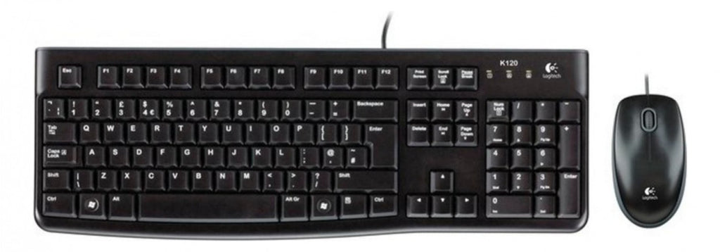 Teclado y Mouse Logitech MK120 - foto 2