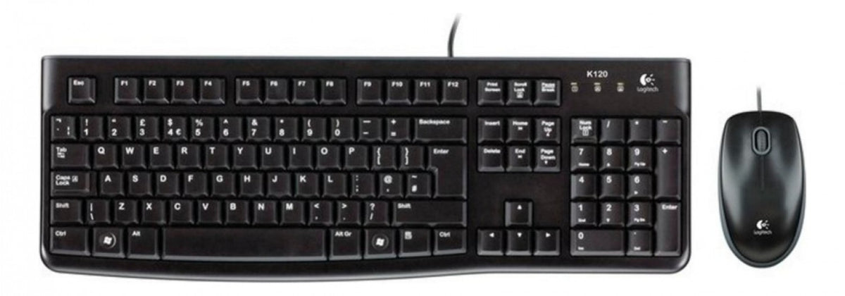Teclado y Mouse Logitech MK120 - foto 2