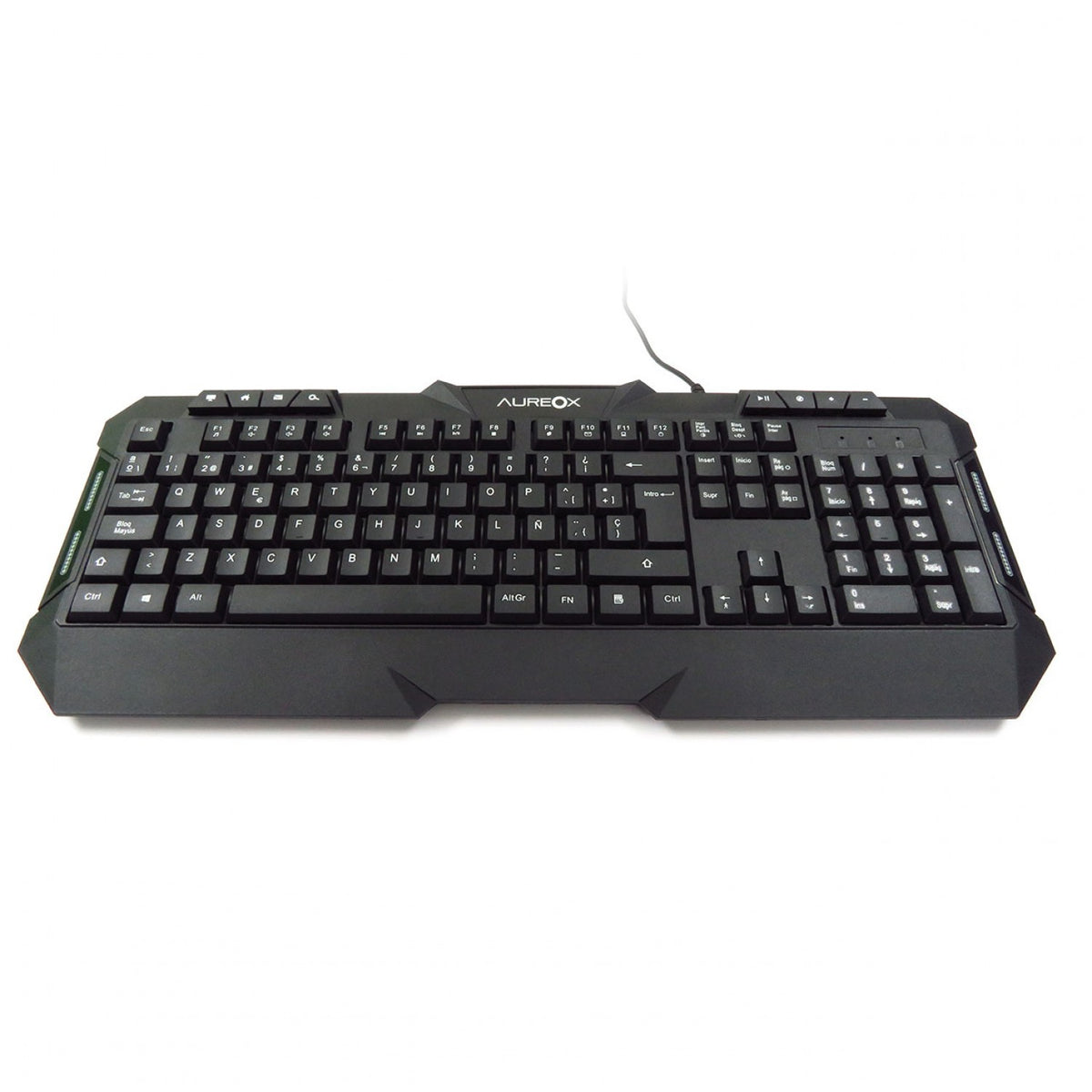 Teclado y Mouse + Pad Aureox Lifelight Gaming GC1000 - foto 2