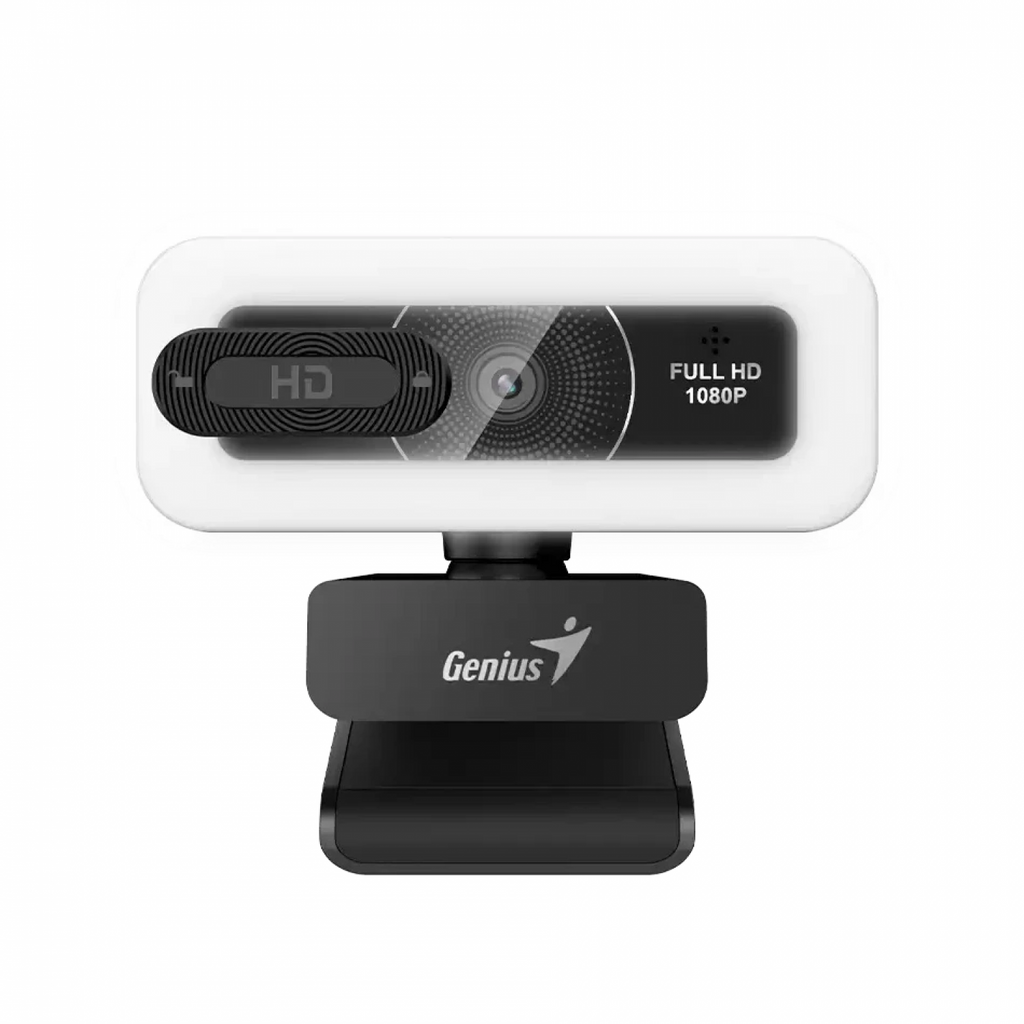 Webcam Genius Facecam Light Black con luz FHD USB-C/a - foto 2