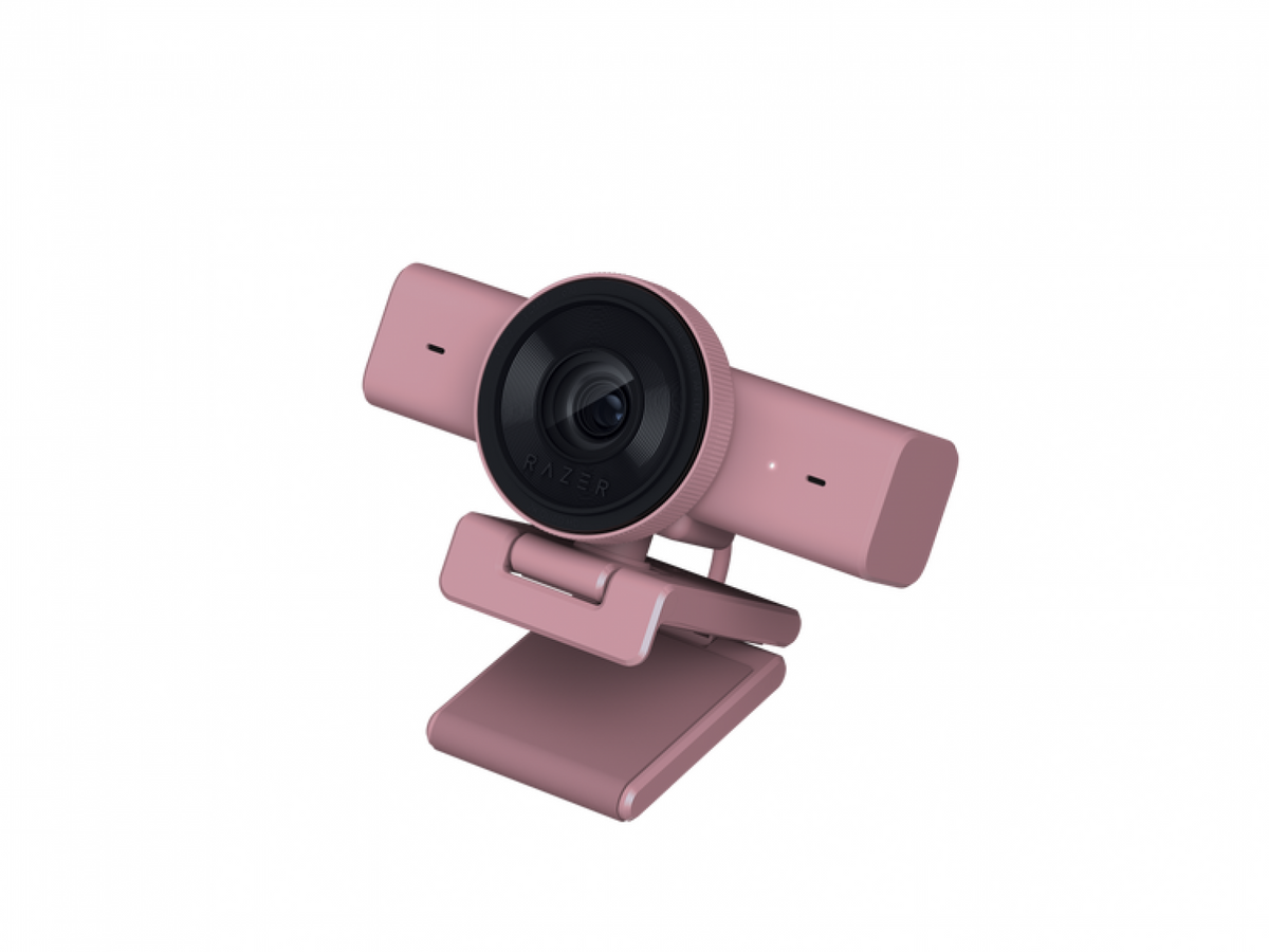 Webcam Razer Kiyo V2 X 1440P 60 FPS Quartz Pink - foto 2