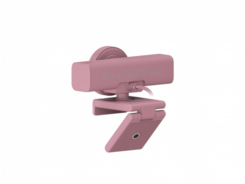 Webcam Razer Kiyo V2 X 1440P 60 FPS Quartz Pink - foto 3